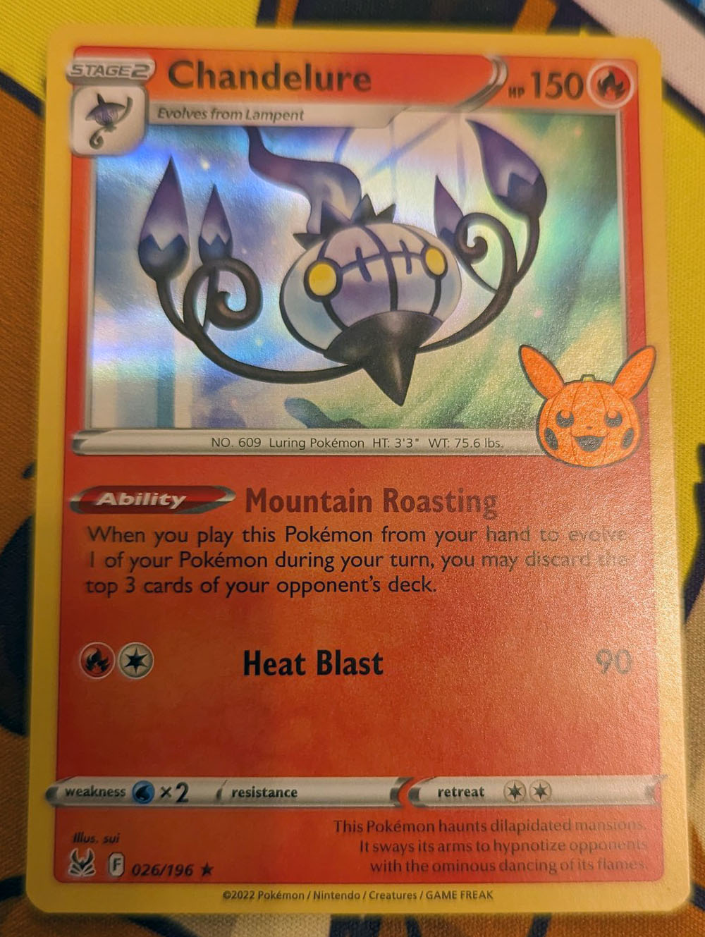 Pokemon Cards from 2007