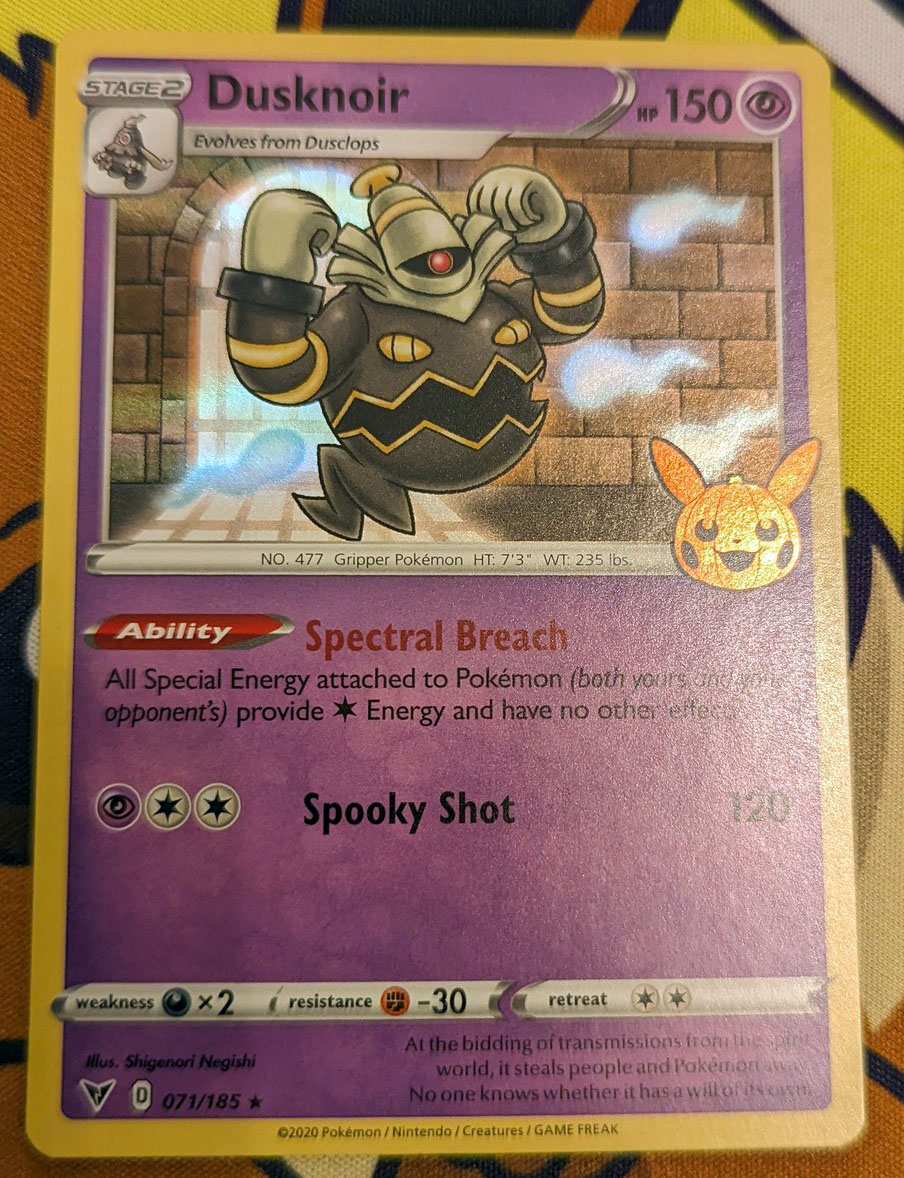 Liste des cartes Promo Trick or Trade Halloween 2023 du jeu de cartes  Pokémon - Margxt