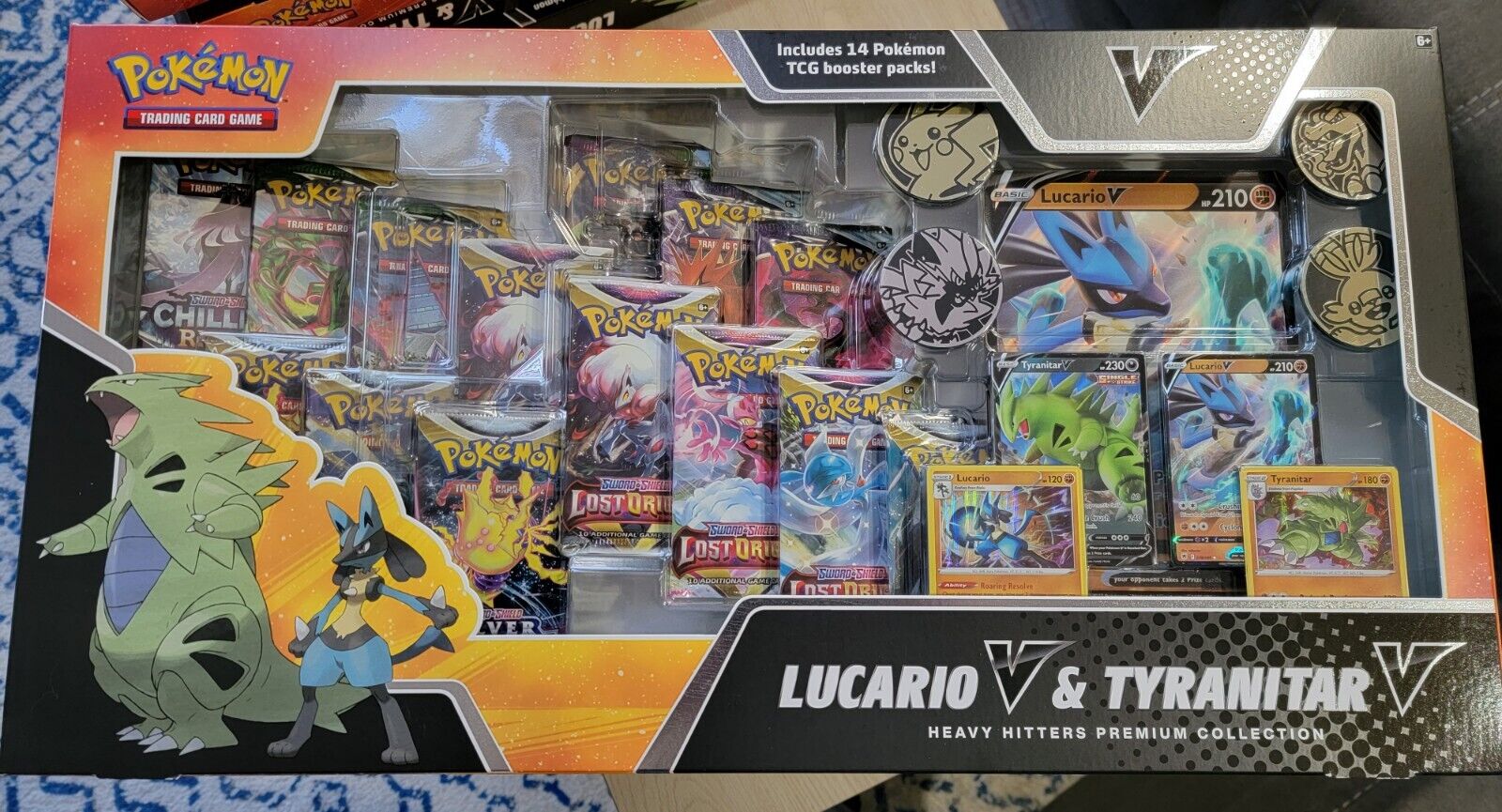 Pokémon Heavy Hitters Premium Collection - Sam's Club