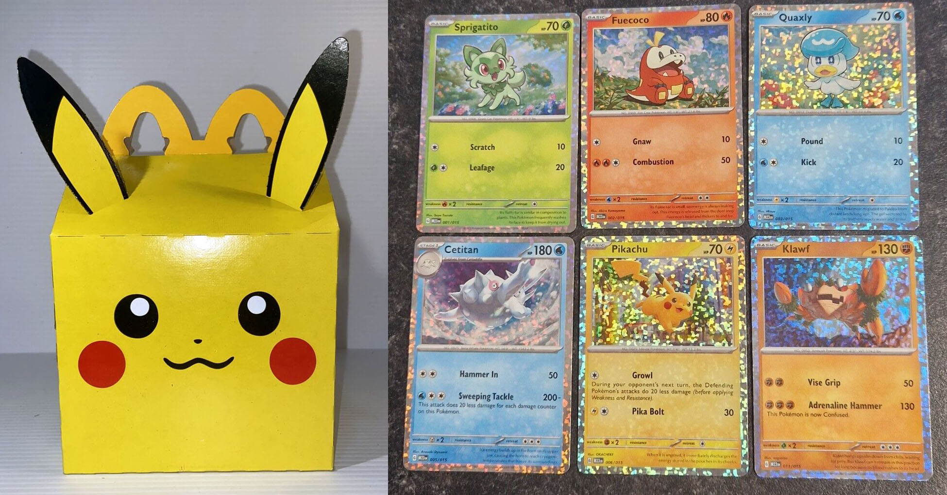 McDonald's Collection (TCG) - Bulbapedia, the community-driven Pokémon  encyclopedia