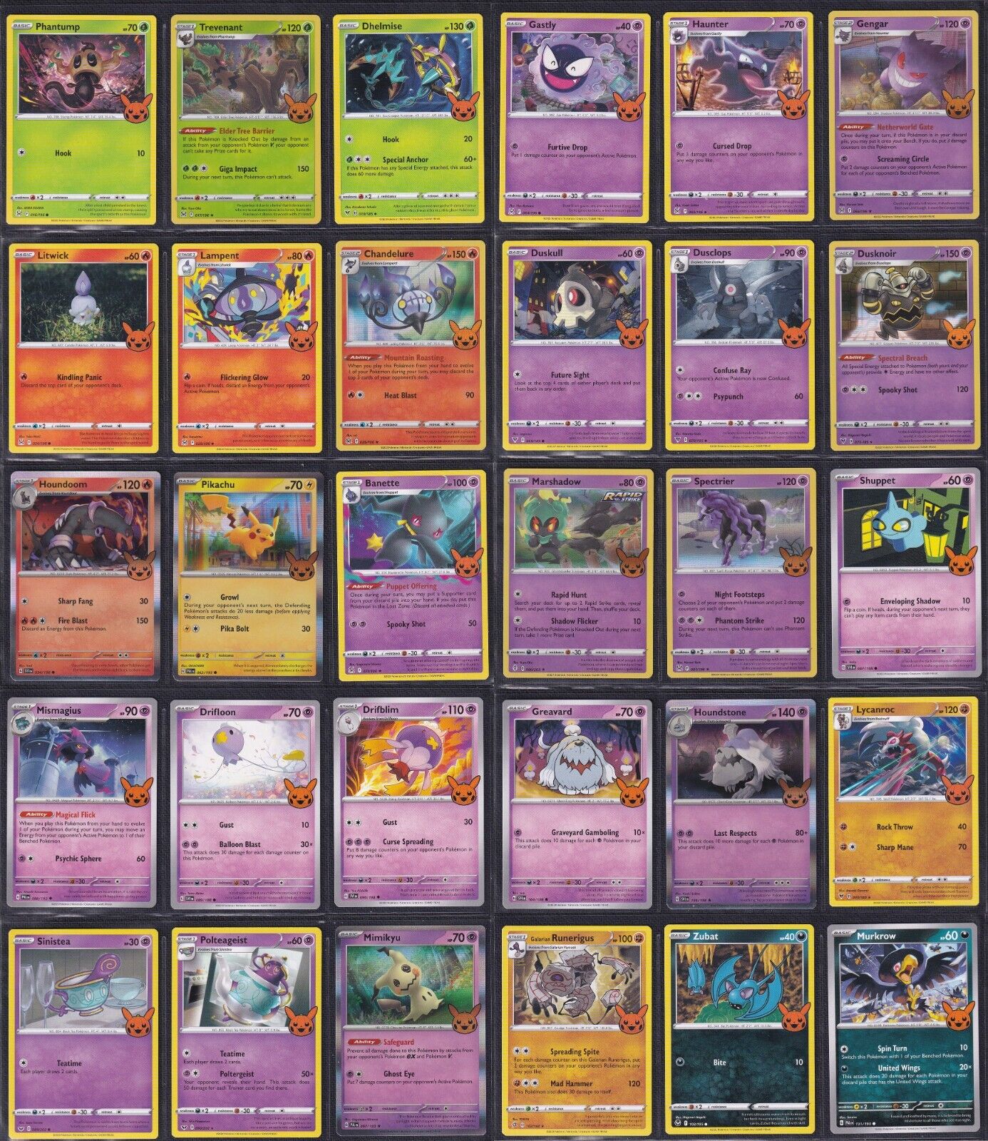 Pokémon TCG: Trick or Trade Booster Bundle