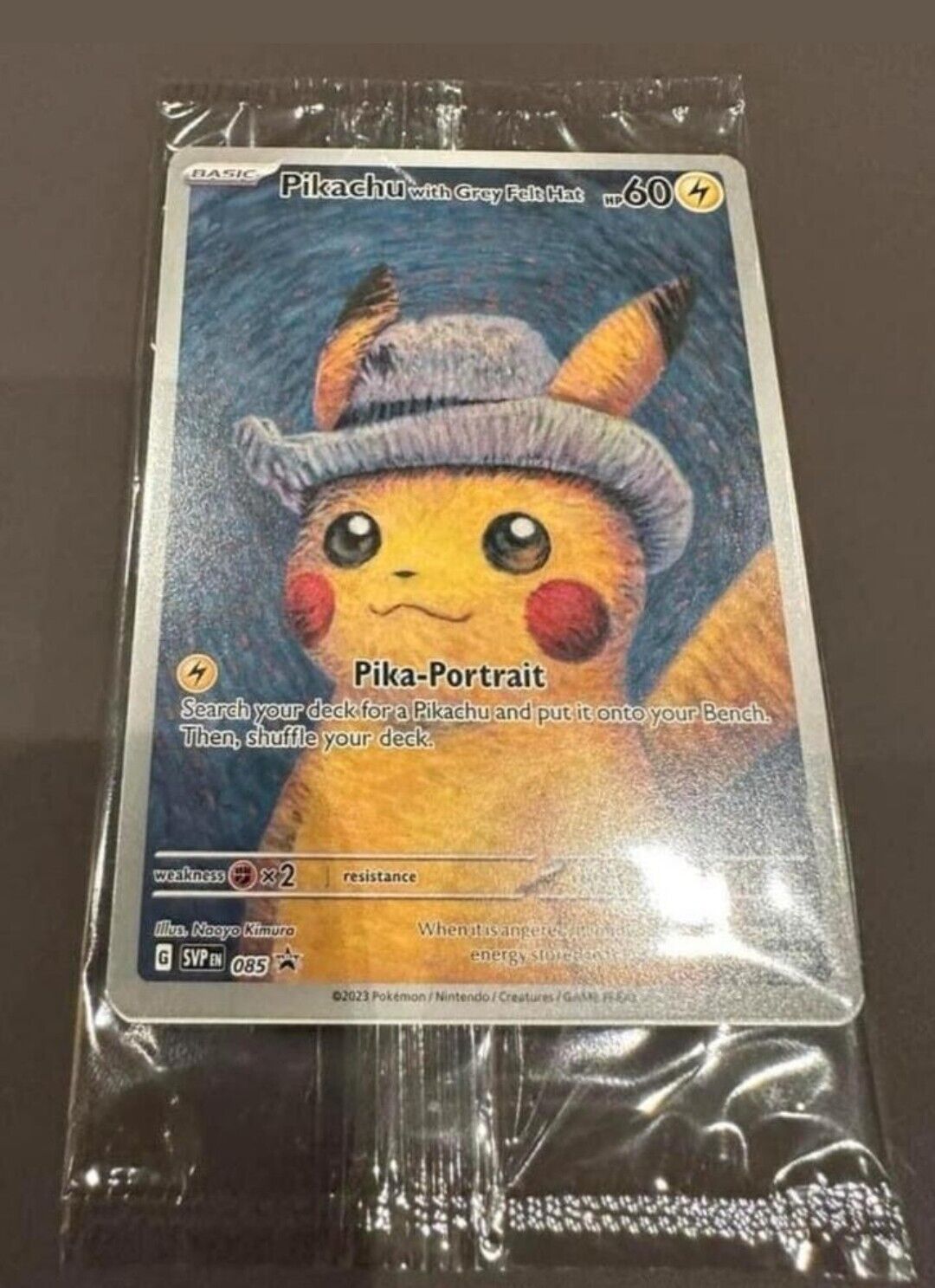 Pokemon TCG Collectors Preparing For Van Gogh Museum Promo Cards