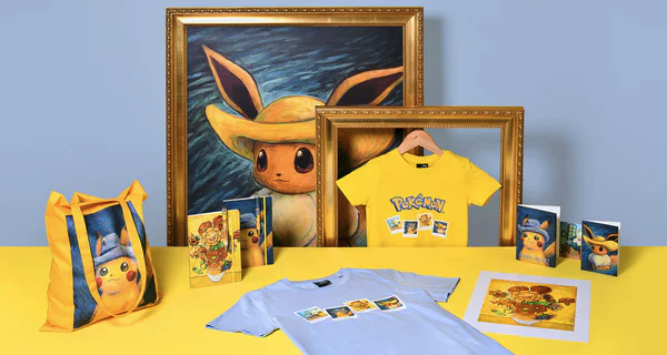 Pokemon Center x Van Gogh Museum: Eevee Inspired by Self-Portrait with  Straw Hat Card 65 Card Sleeves - US