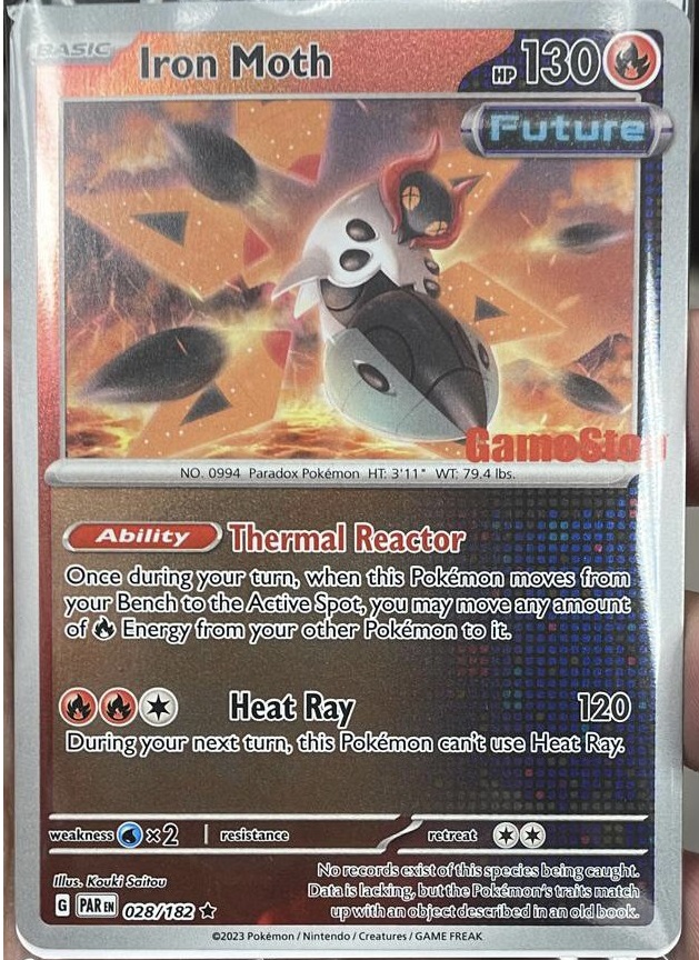 Slither Wing Promos Look Cool : r/PokemonTCG