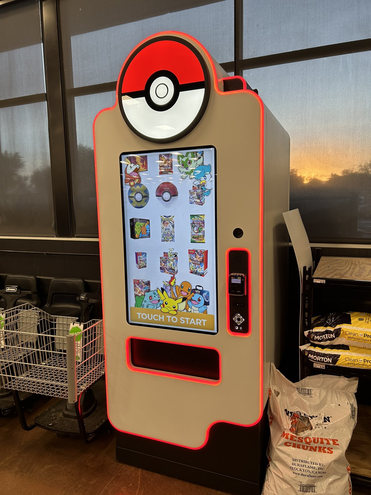 Pokémon Card Game Vending Machine - Shellder