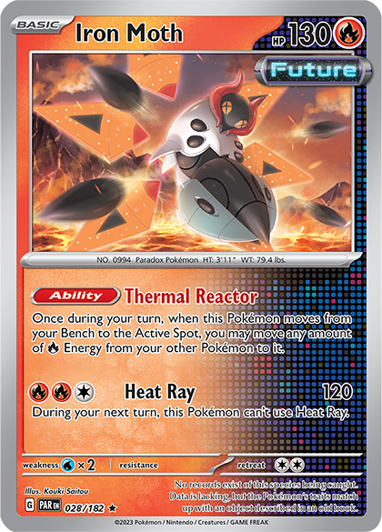 Golisopod ex, Jirachi, Mela, TM Turbo Energize from Paradox Rift  Revealed! 