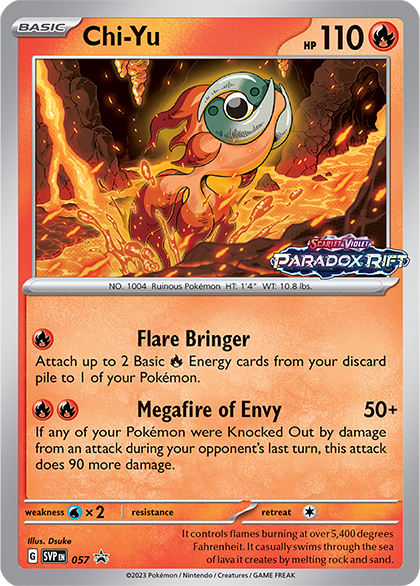 Paradox Rift Pre-Release Promo Cards Revealed! - PokemonCard