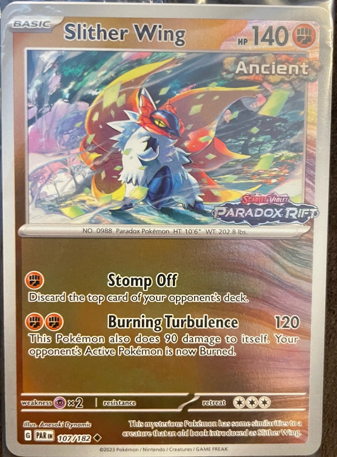 Slither Wing Promos Look Cool : r/PokemonTCG