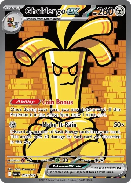 Shiny Squawkabilly ex, Baxcalibur, Luxray and More from Shiny Treasure  ex! 