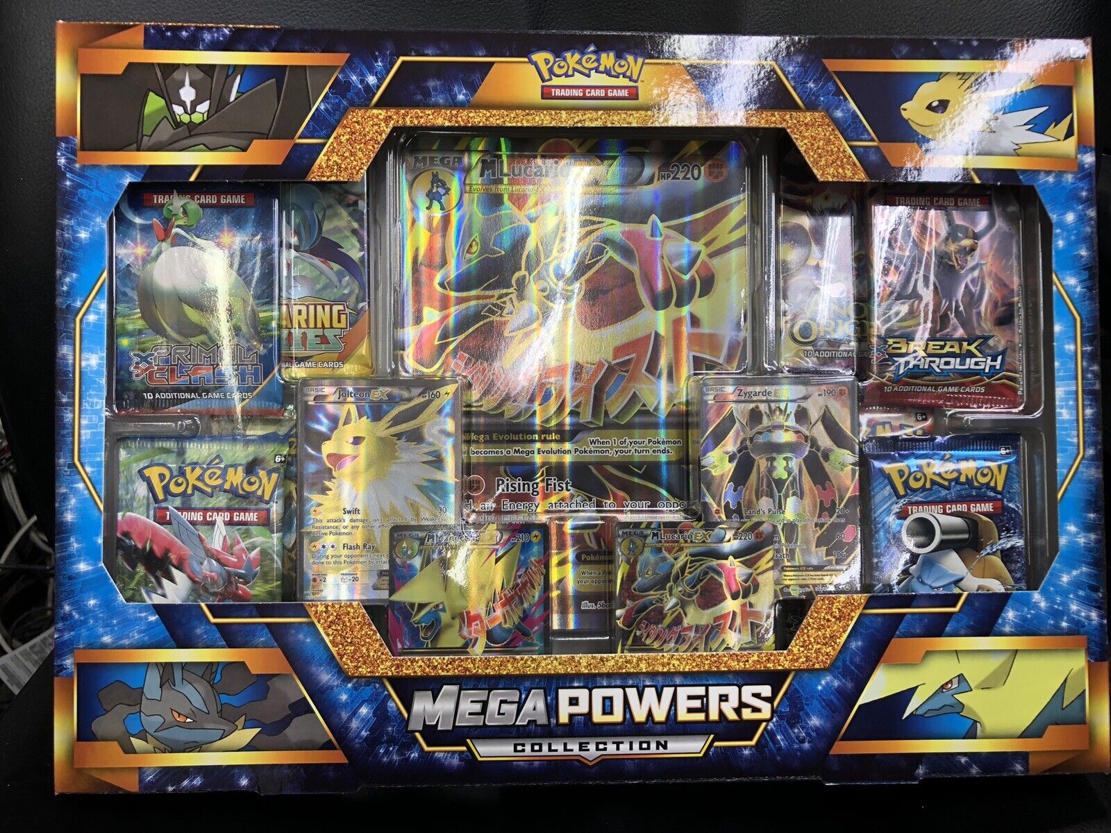 Pokémon TCG: Mega Powers Collection