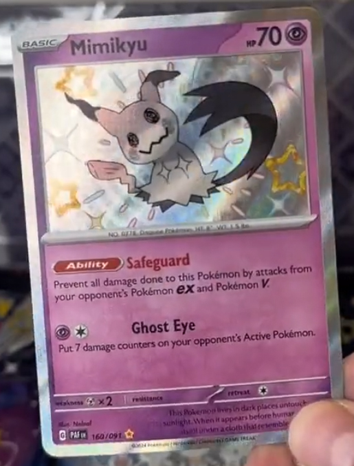 Paldean Fates shiny Pokémon TCG set announced