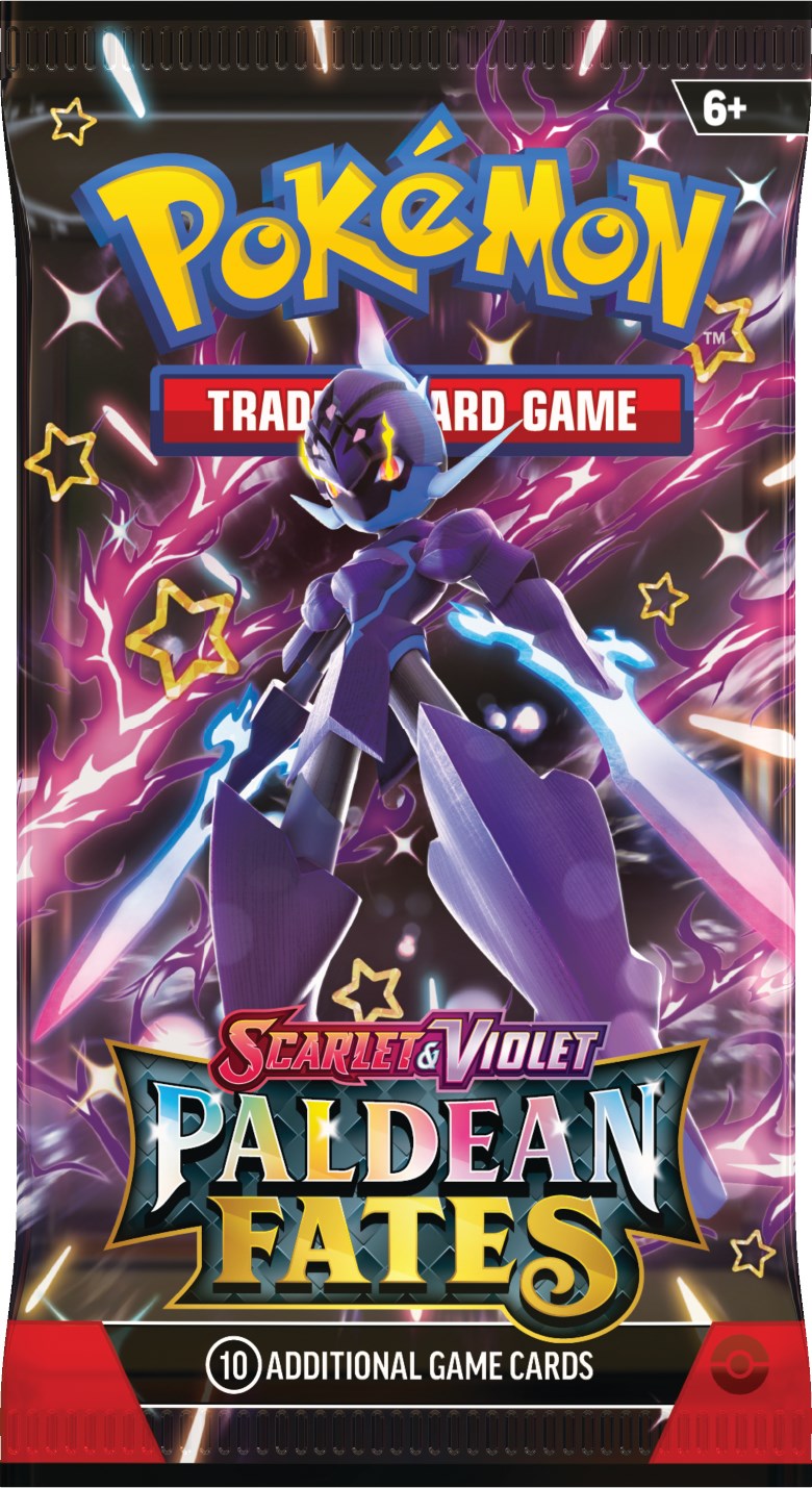 Paldean Fates Special Pokemon TCG Set Officially Revealed for