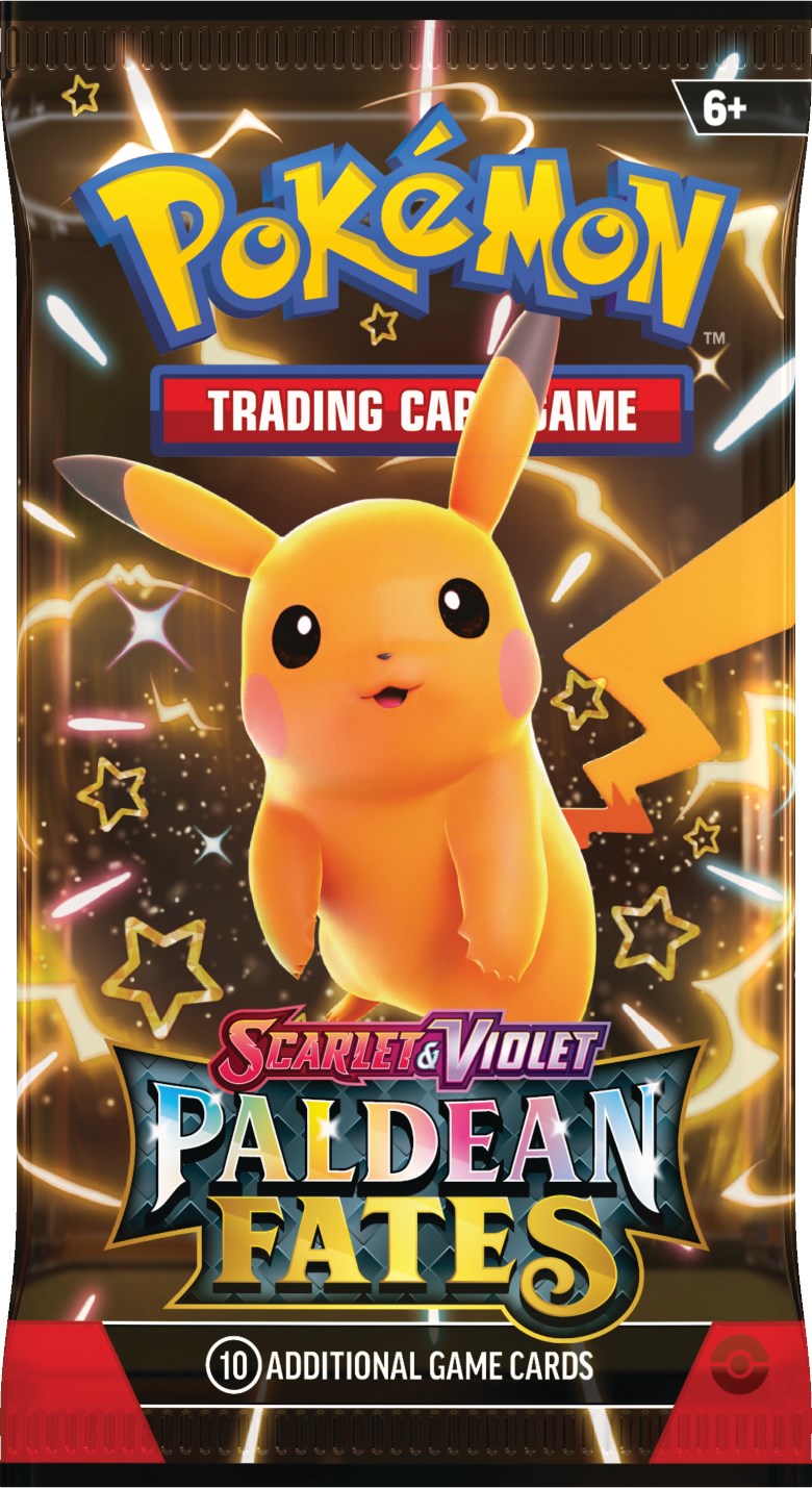 Pokémon TCG: Scarlet & Violet-Paldean Fates Pokémon Center Elite