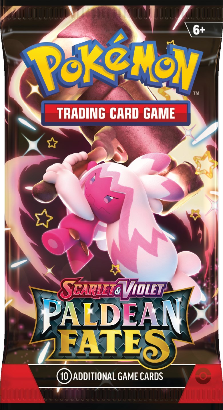 Pokémon TCG Reveals Paldean Fates ETB With Mimikyu Illustration Rare