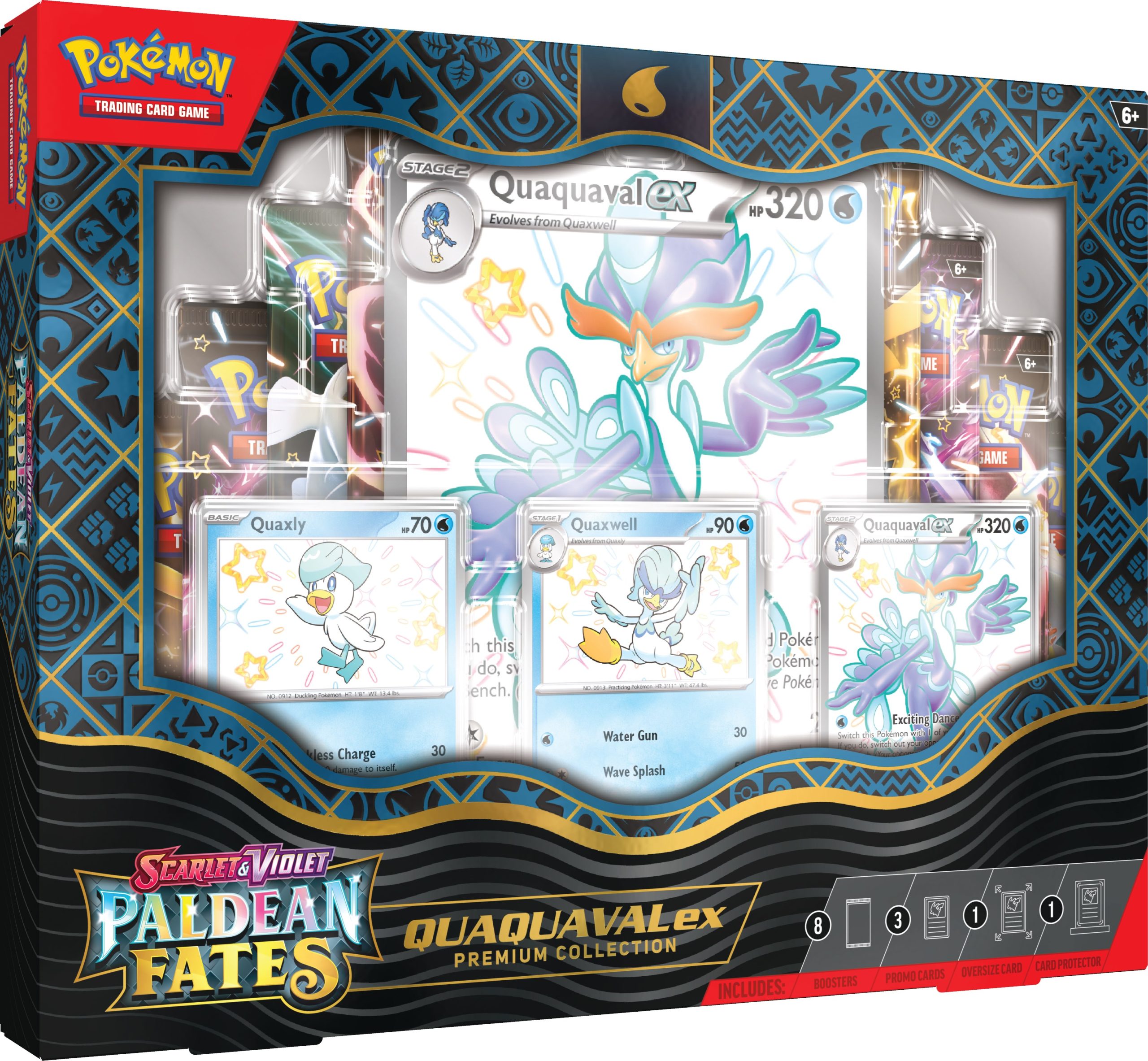 Pokemon TCG Scarlet Violet%E2%80%94Paldean Fates Premium Collection Quaquaval png jpgcopy scaled