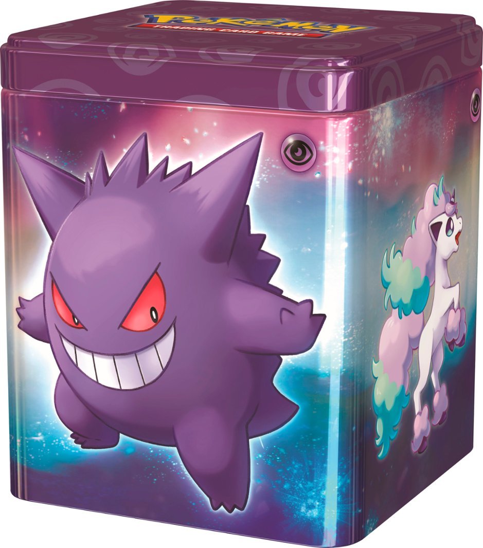 New Stacking Tins Revealed for March Featuring Psychic, Dragon