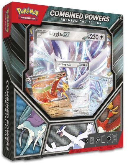 Lugia ex PLAY Promos, Pokémon