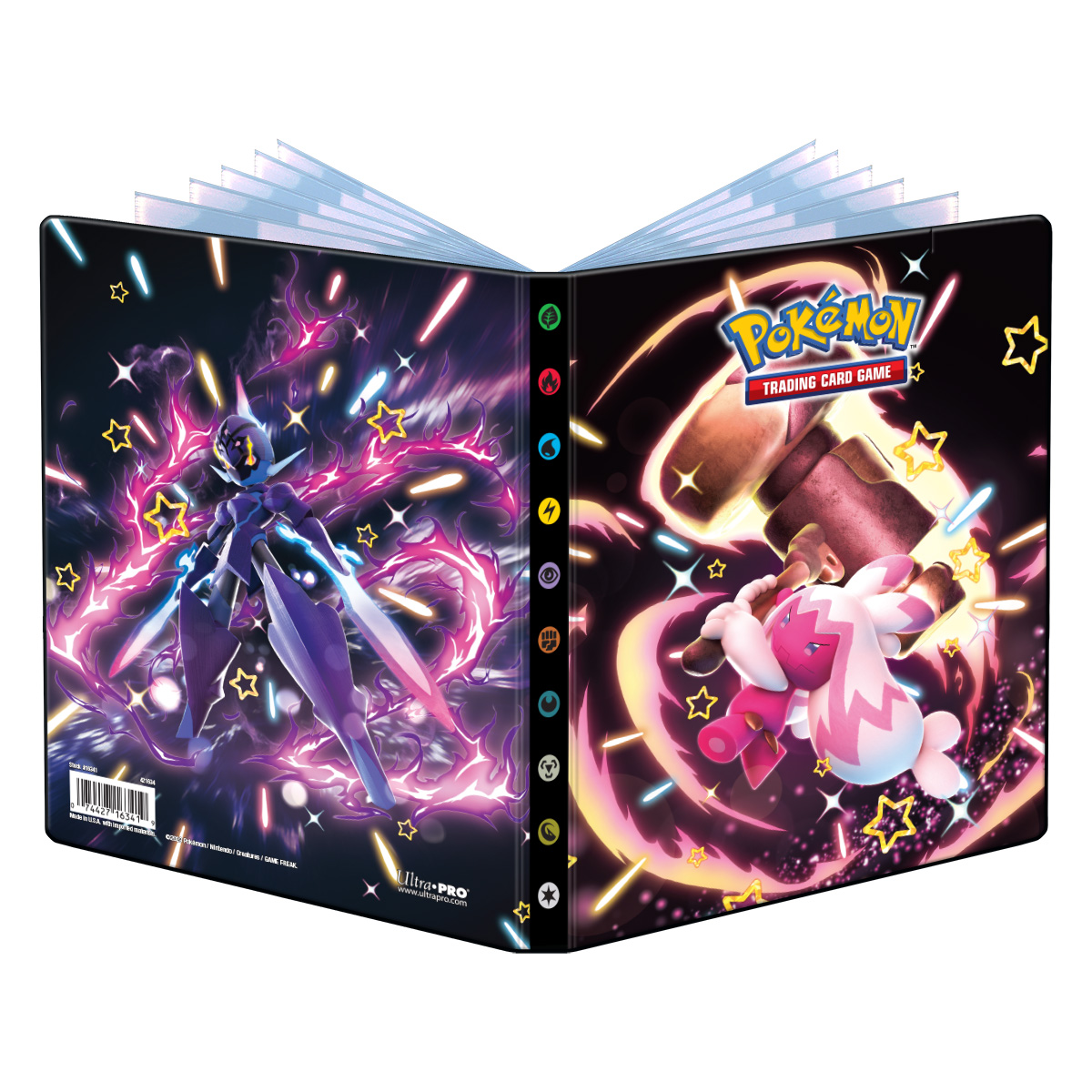  Ultra PRO - Pokemon Sword & Shield 4-Pocket Portfolio