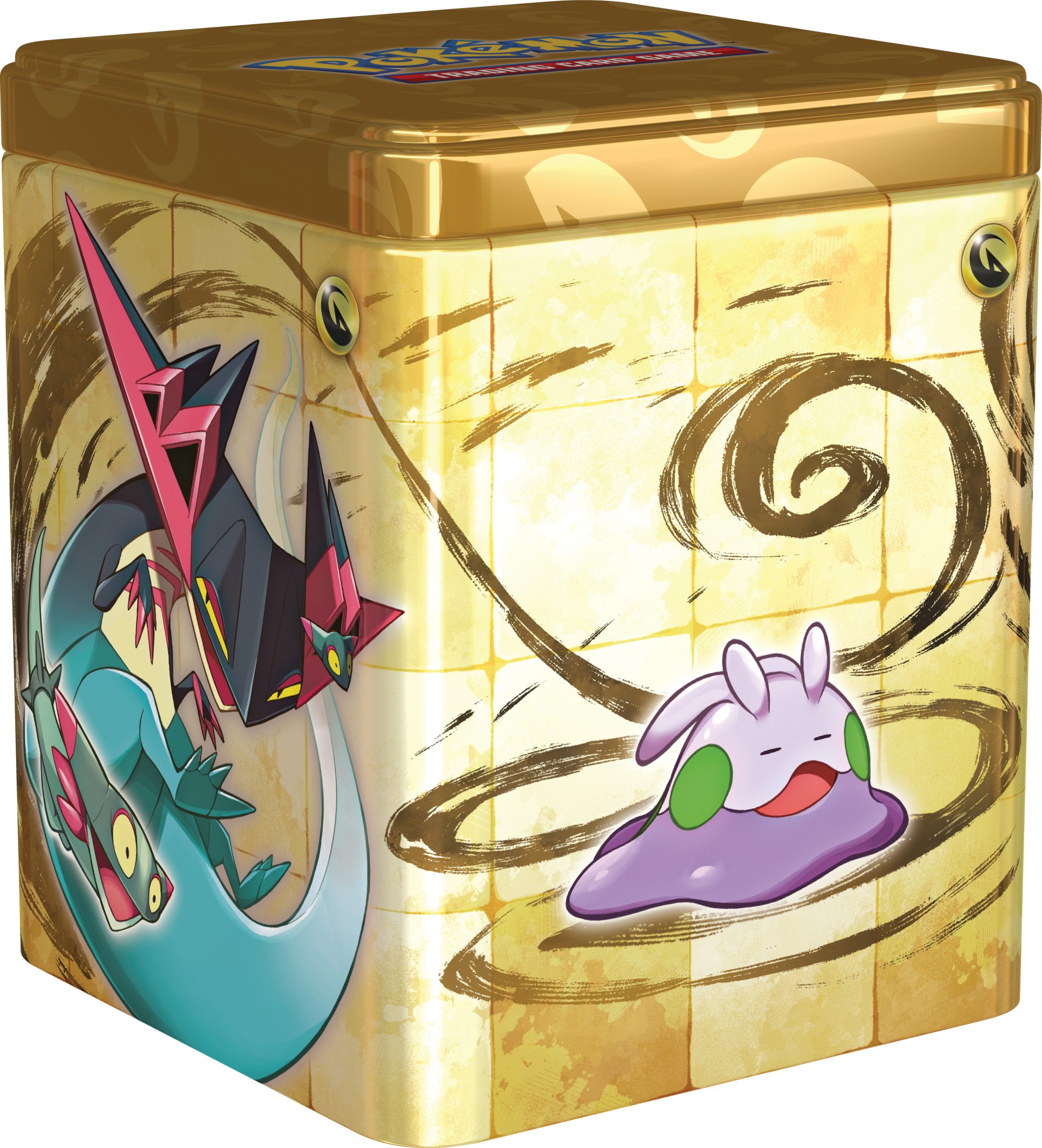 New Stacking Tins Revealed for March Featuring Psychic, Dragon, and Metal  Pokemon! 