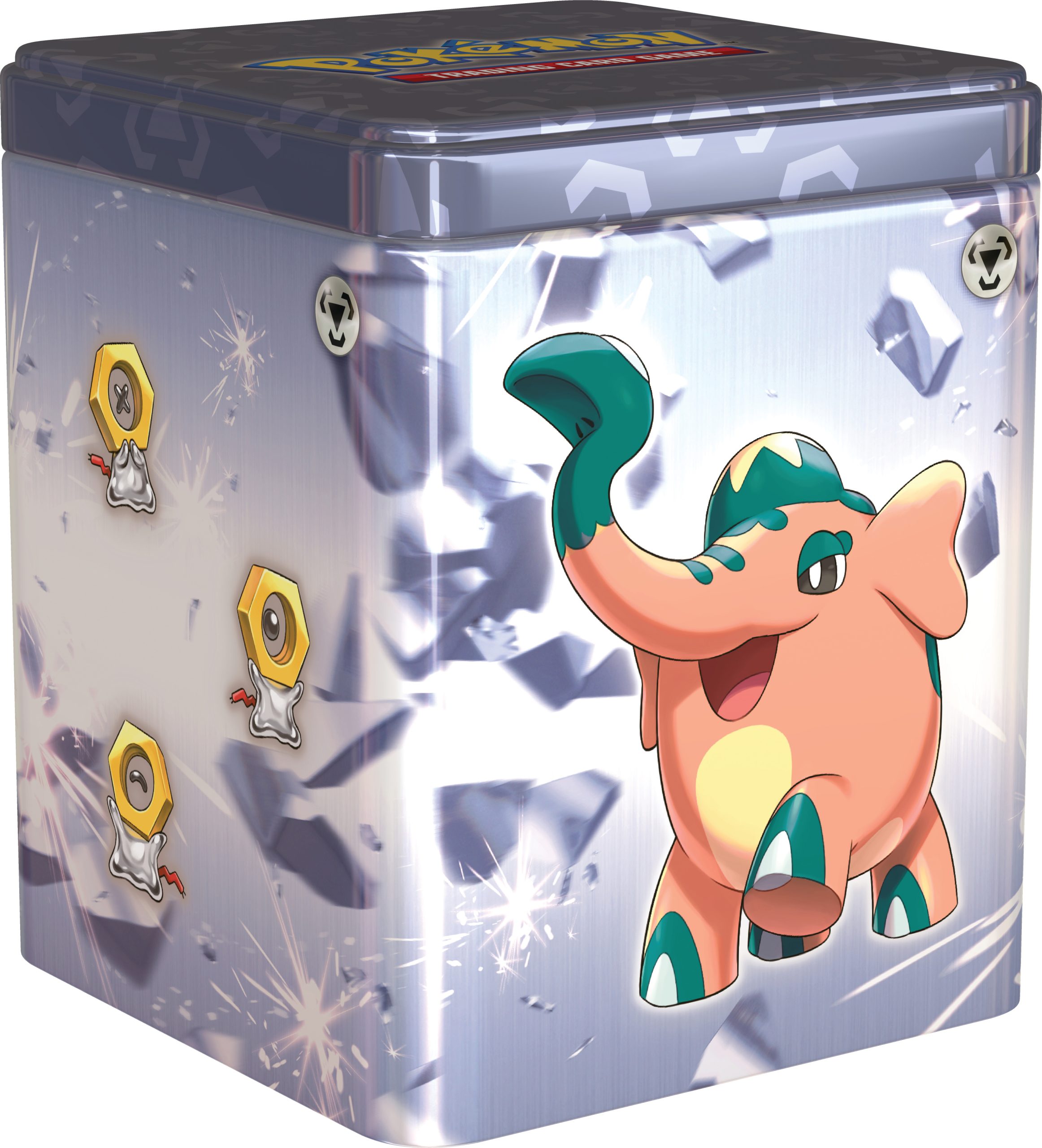 New Stacking Tins Revealed for March Featuring Psychic, Dragon