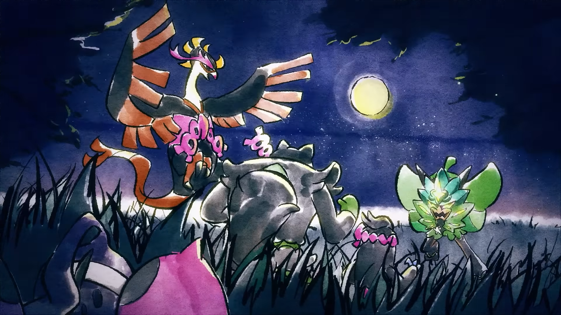 Night Wanderer" Set Releasing in June, Features The Loyal Three! -  PokeBeach | PokéBeach.com Forums