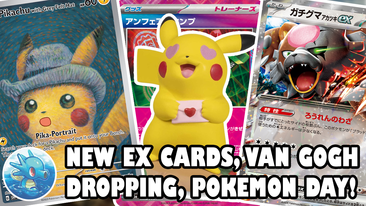 PokeBeach Podcast First "Crimson Haze" Cards, Pikachu Van Gogh