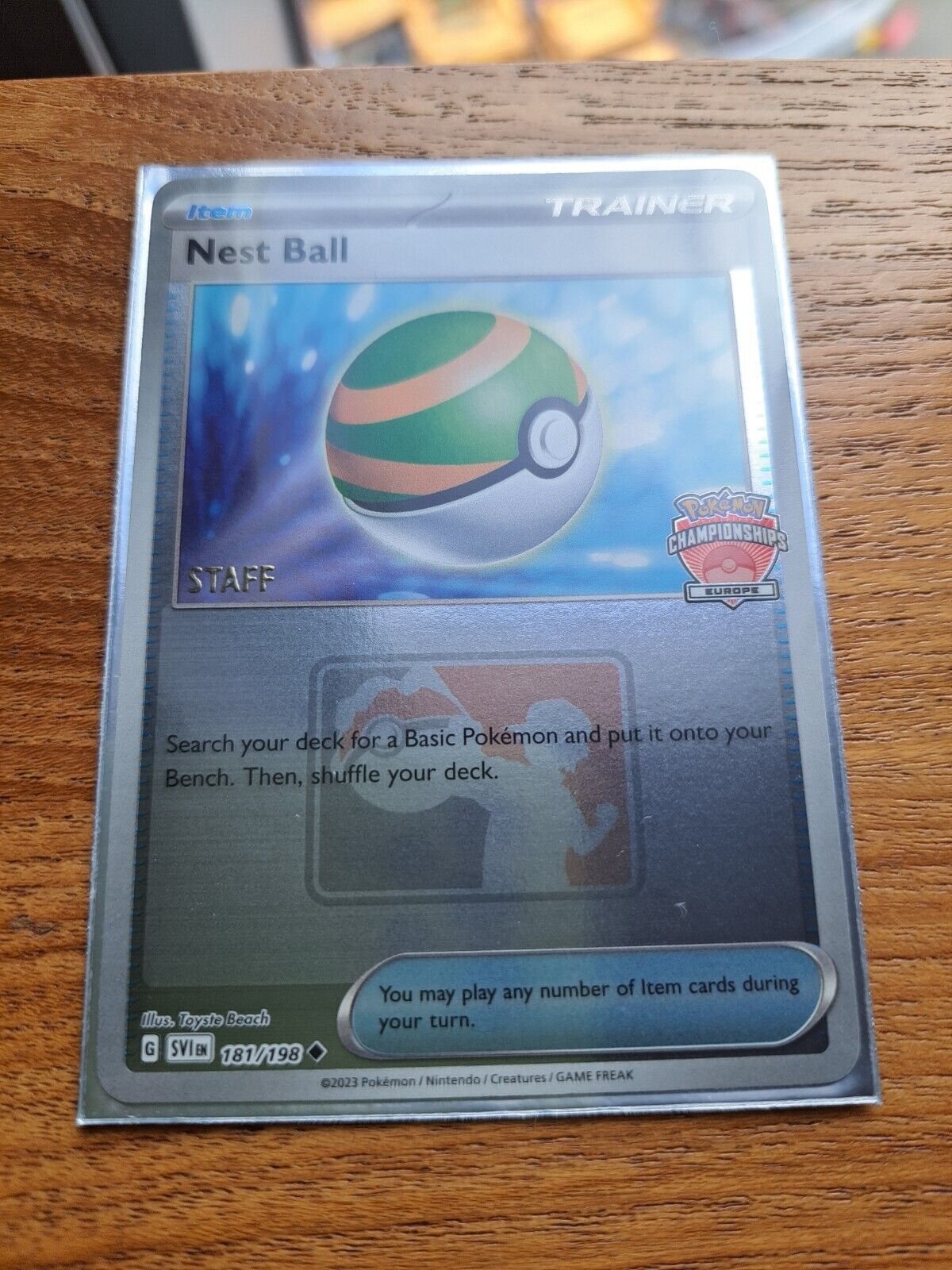 EUIC Competitor Package Revealed, Exclusive Nest Ball Promos; All
