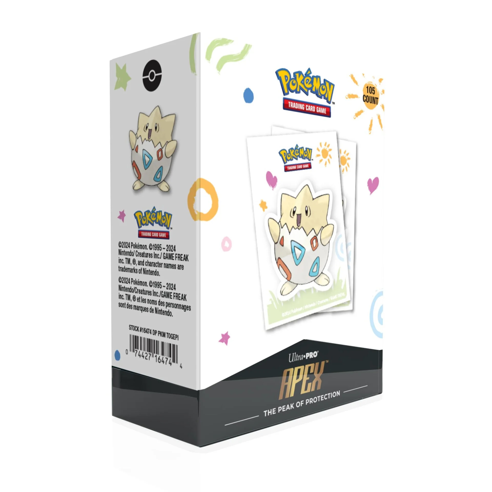 Ultra PRO Releasing Premium Togepi Card Sleeves Under Brand