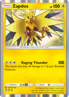 103 Zapdos Genetic Apex