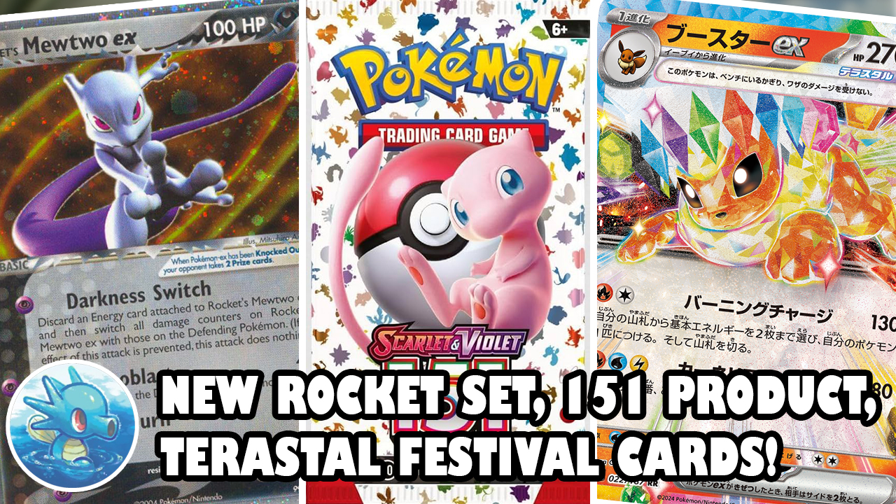 PokeBeach Podcast "Terastal Festival" Revealed, "The Glory of Team