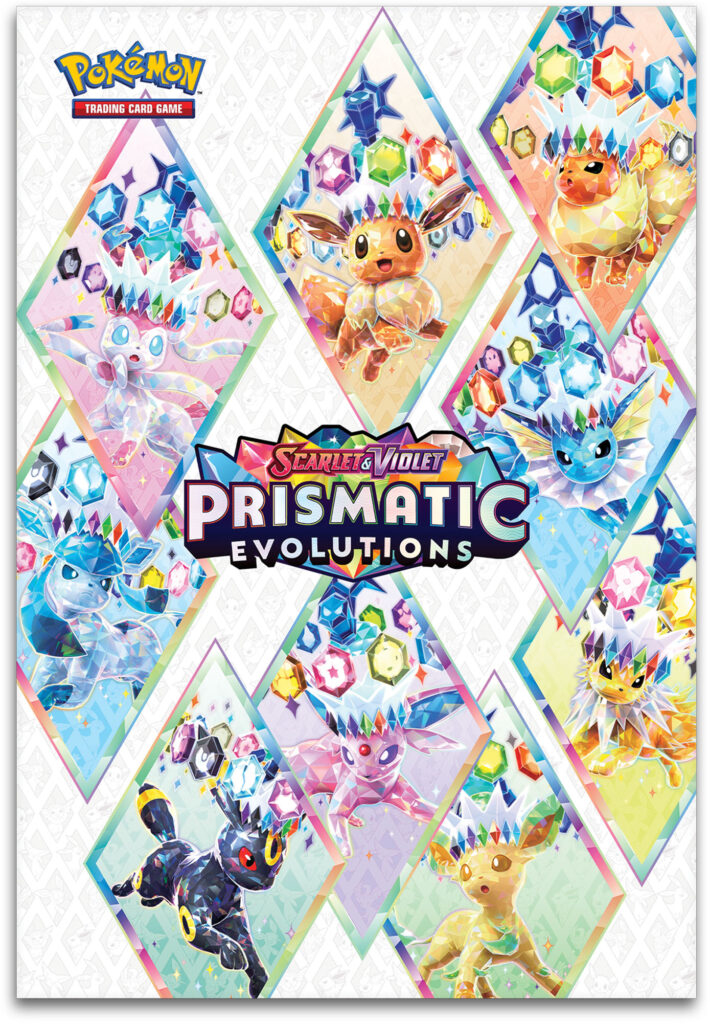 "Prismatic Evolutions" Special Set Officially Revealed for January, Features Poke Ball and