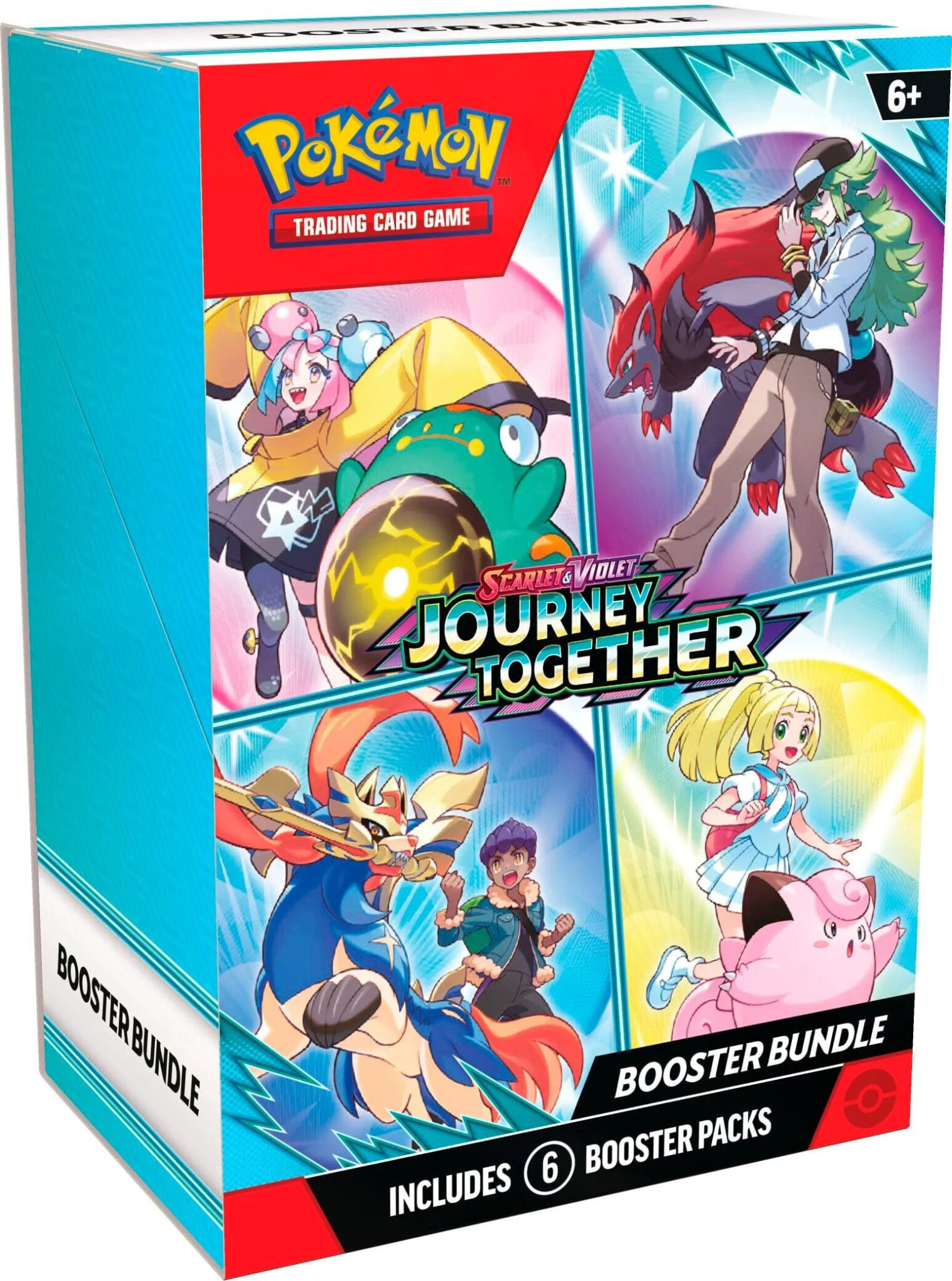 Scarlet violet journey together set officially revealed for march
