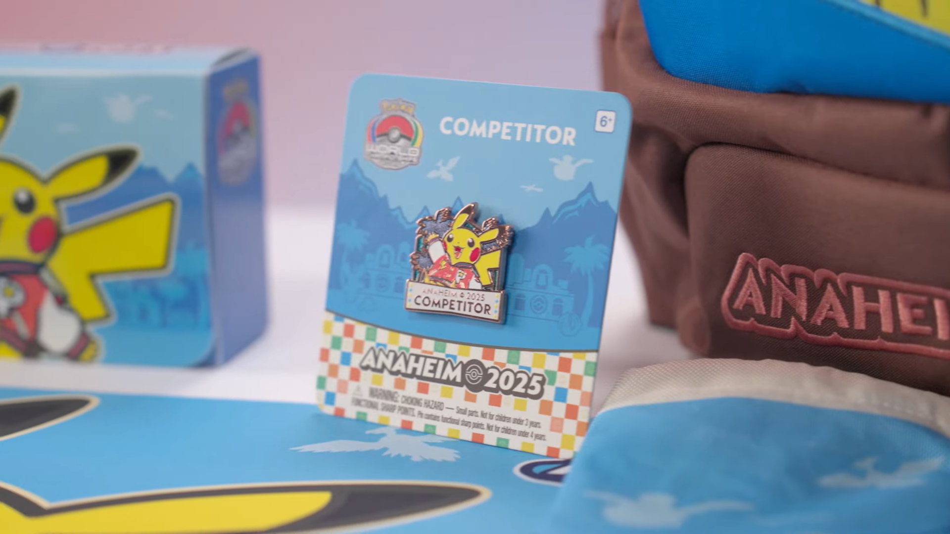 Worlds 2025 Competitor's Welcome Kit Revealed! - PokeBeach